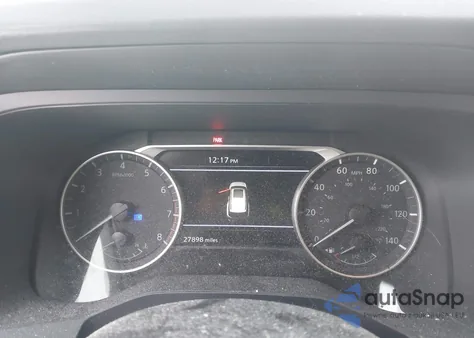 2024 Nissan Pathfinder S 4Wd z USA, uszkodzony, nr VIN 5N1DR3AC7RC282842